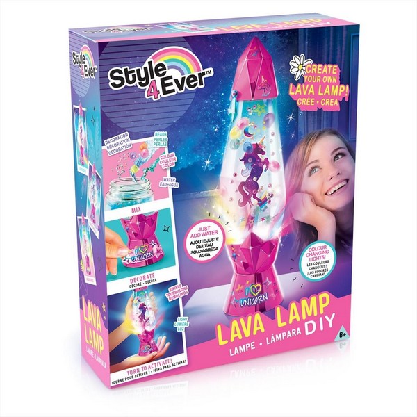 Style 4 Ever Csináld Magad Láva Lámpa