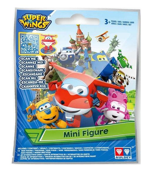 Super Wings Gyűjthető Figura 18 féle