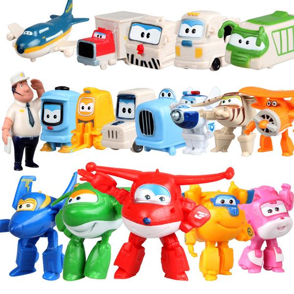Super Wings Gyűjthető Figura 18 féle