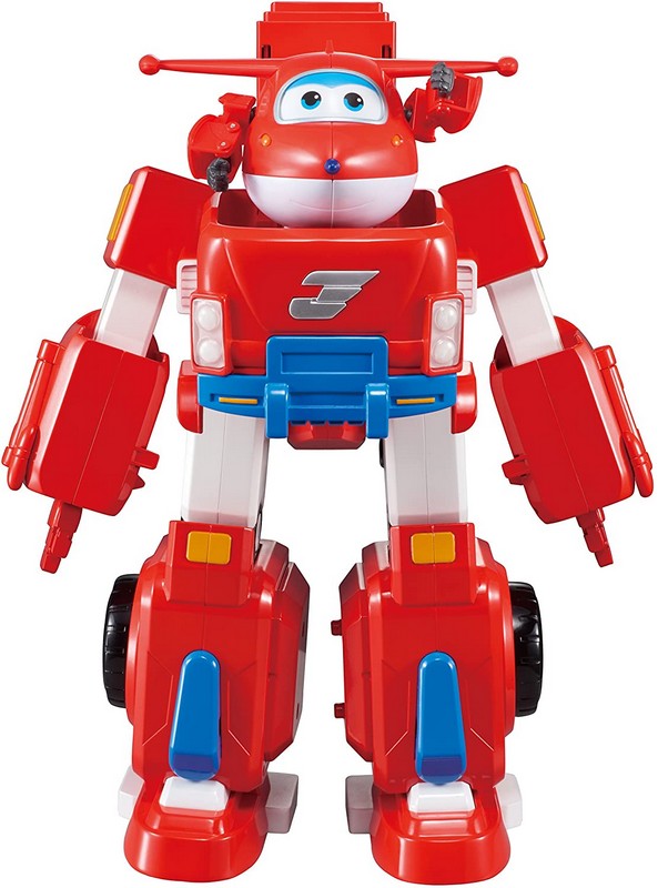 Super Wings Jett átalakuló repülő és tűzoltó autó