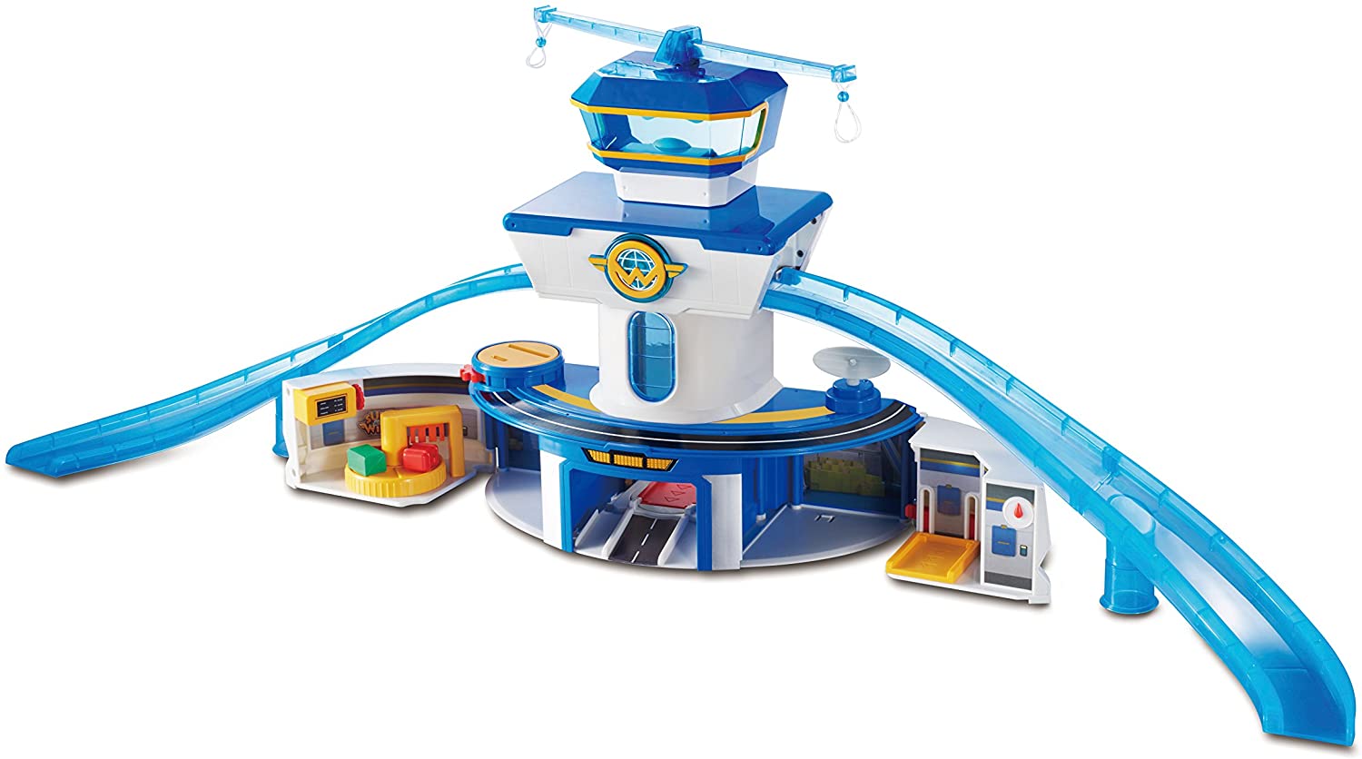 Super Wings Nagy repülőtér, bázis játékszett