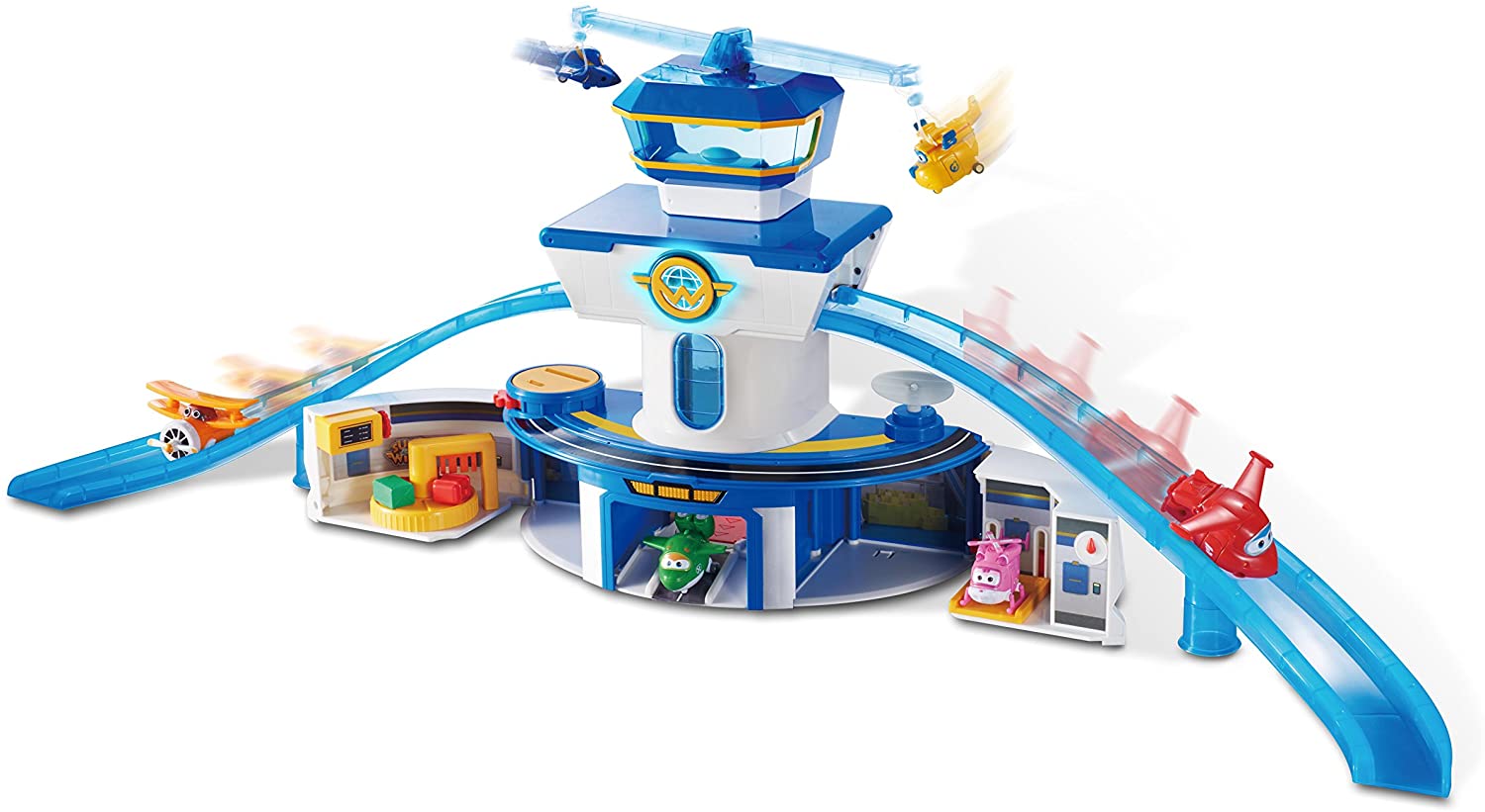 Super Wings Nagy repülőtér, bázis játékszett