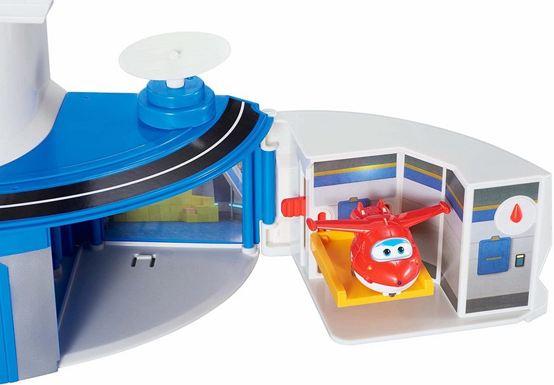 Super Wings Nagy repülőtér, bázis játékszett