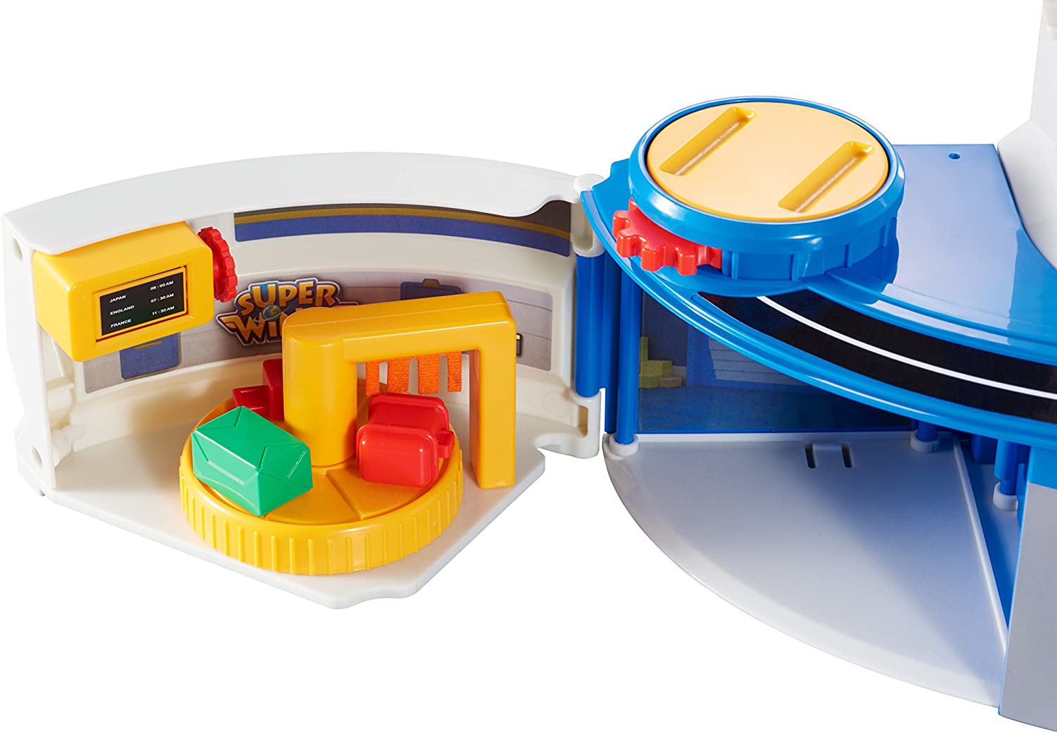 Super Wings Nagy repülőtér, bázis játékszett