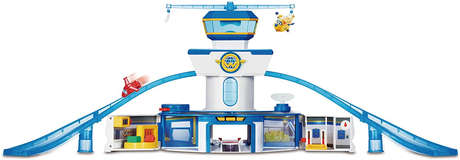 Super Wings Nagy repülőtér, bázis játékszett