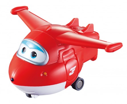 Super Wings Átalakuló Repülő 2 db - Jett, Paul