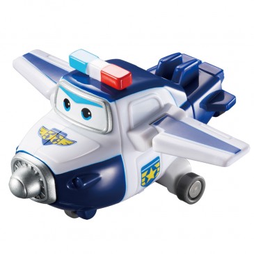 Super Wings Átalakuló Repülő 2 db - Jett, Paul