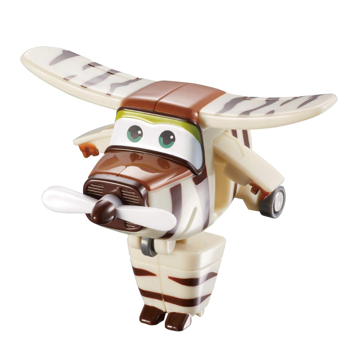 Super Wings Átalakuló Repülő 4 db - Dizzy, Donnie, Jerome, Bello