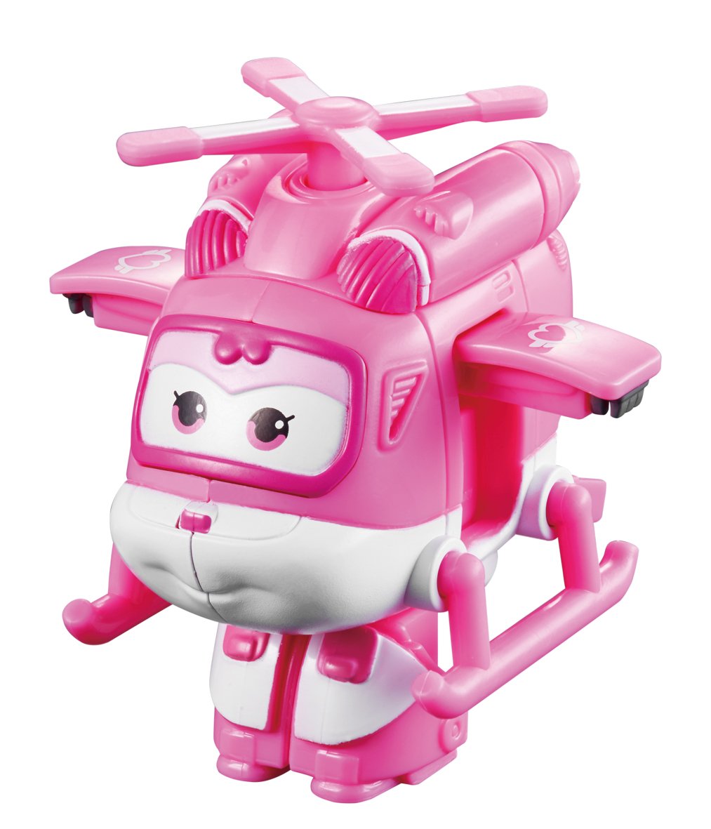 Super Wings Átalakuló Repülő 4 db - Dizzy, Donnie, Jerome, Bello