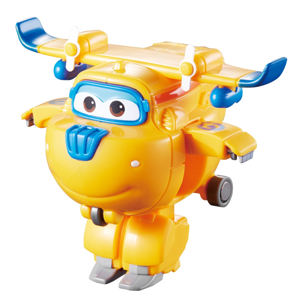 Super Wings Átalakuló Repülő 4 db - Dizzy, Donnie, Jerome, Bello