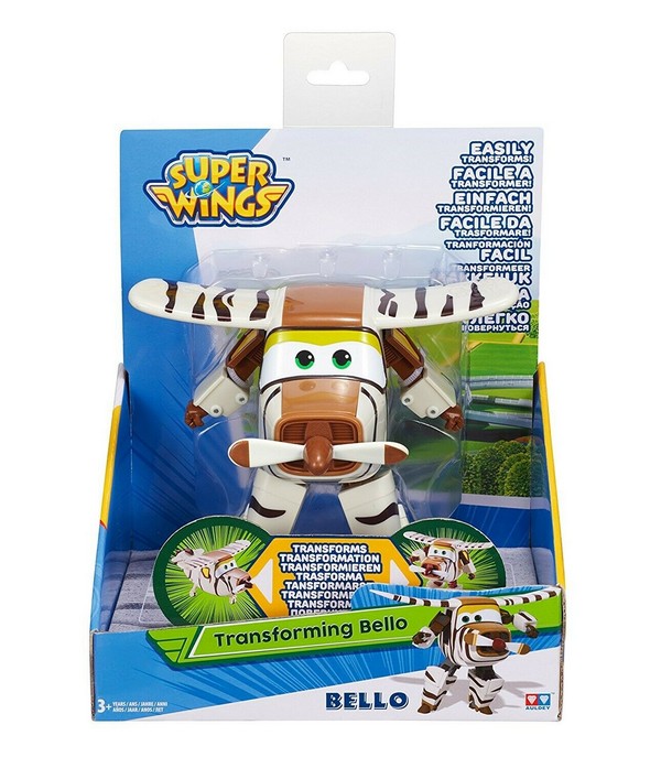 Super Wings Átalakítható nagy figura Bello