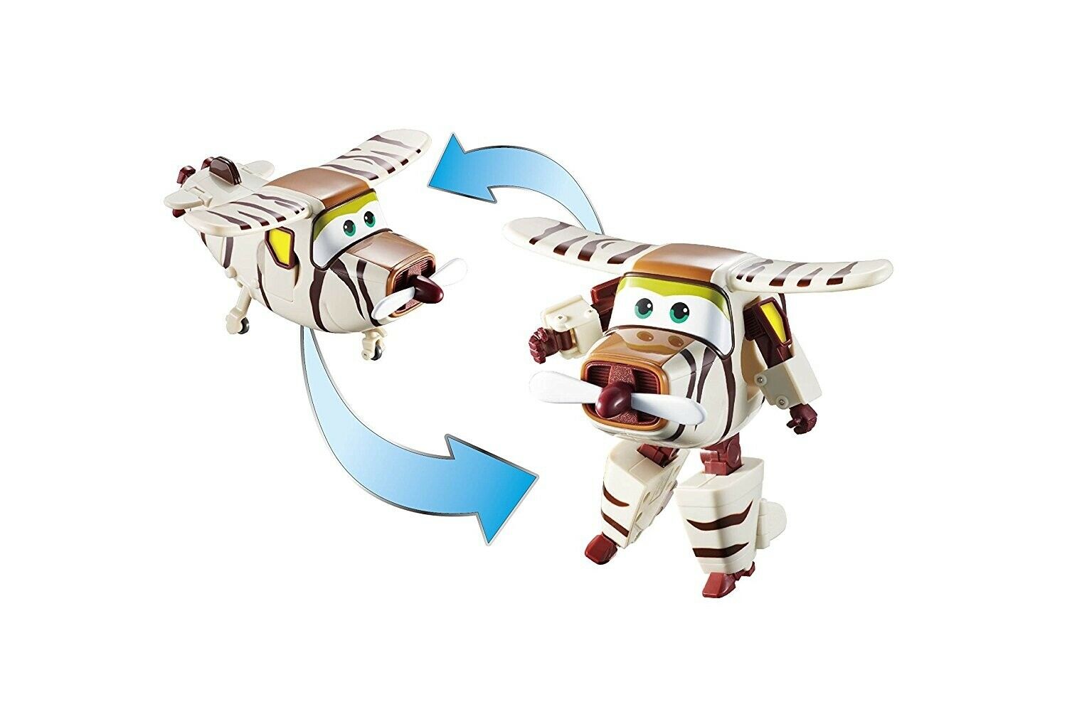 Super Wings Átalakítható nagy figura Bello