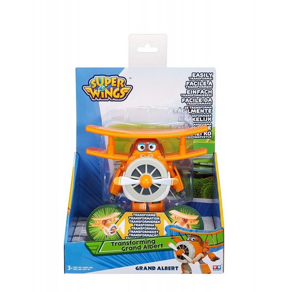 Super Wings Átalakítható nagy figura Grand Albert
