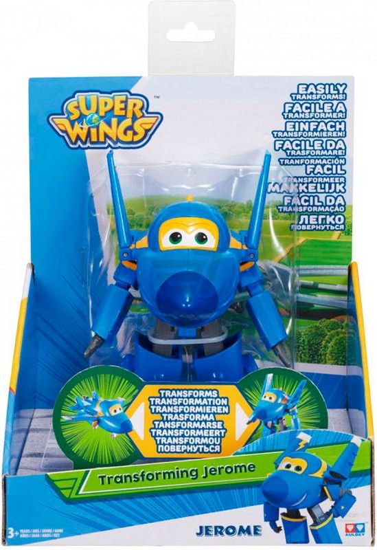 Super Wings Átalakítható nagy figura Jerome
