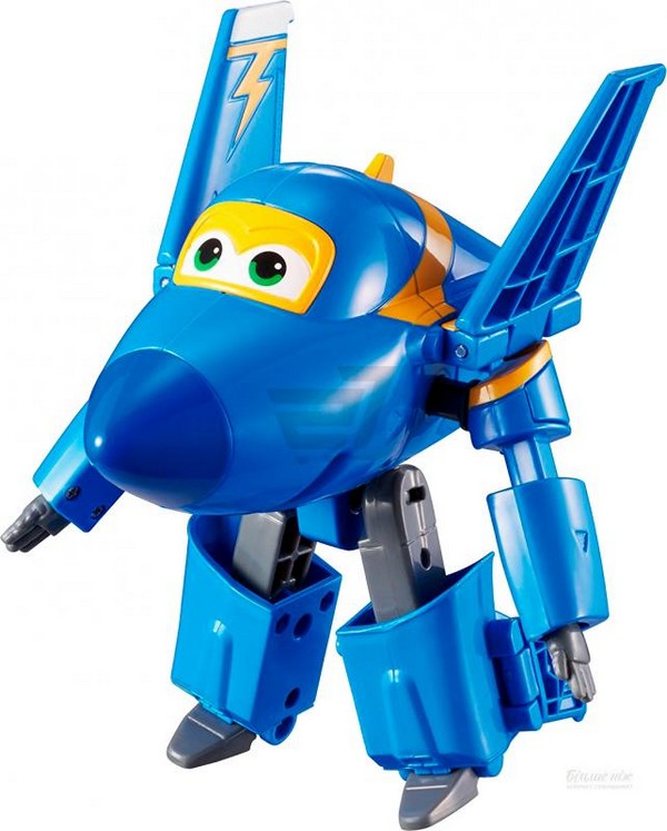 Super Wings Átalakítható nagy figura Jerome
