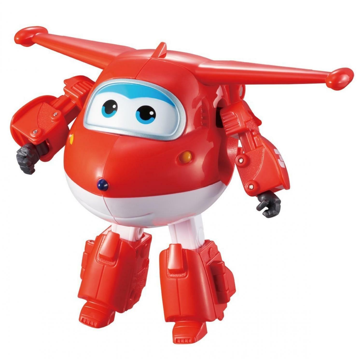 Super Wings Átalakítható nagy figura Jett