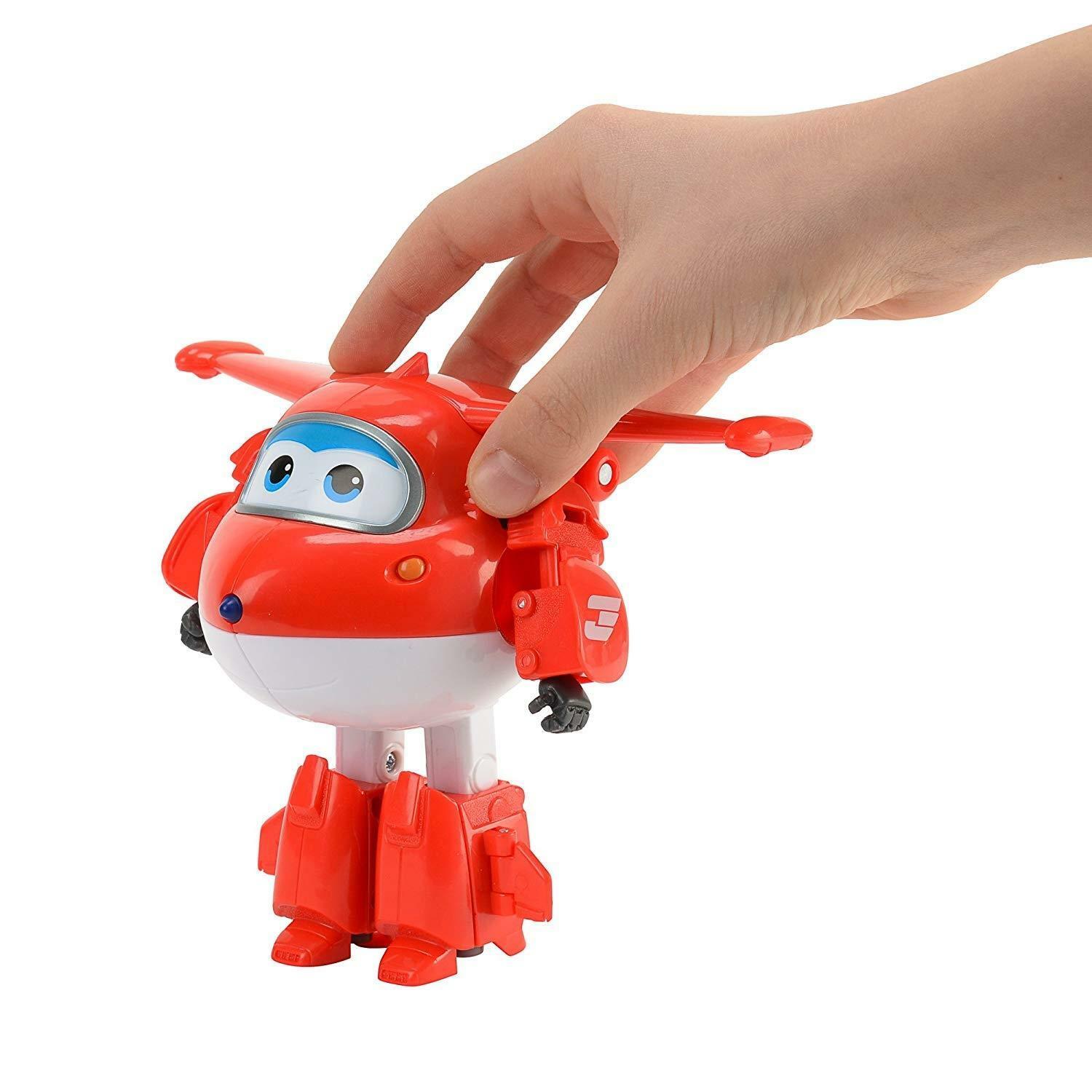 Super Wings Átalakítható nagy figura Jett
