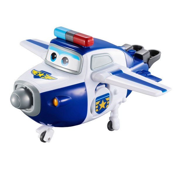 Super Wings Átalakítható nagy figura Paul