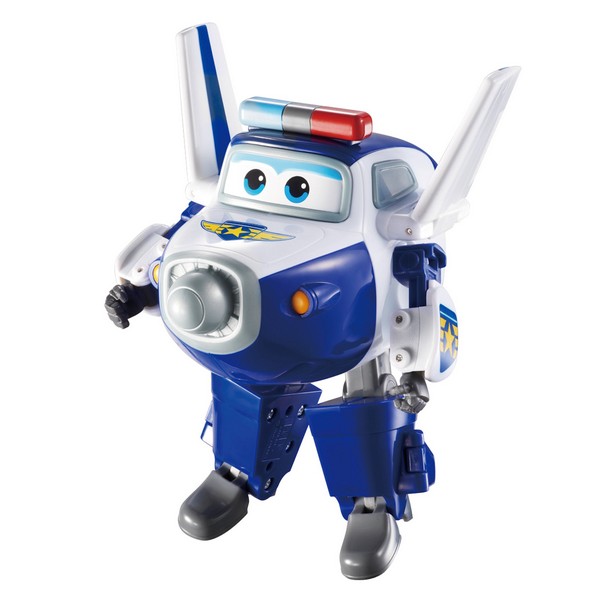 Super Wings Átalakítható nagy figura Paul