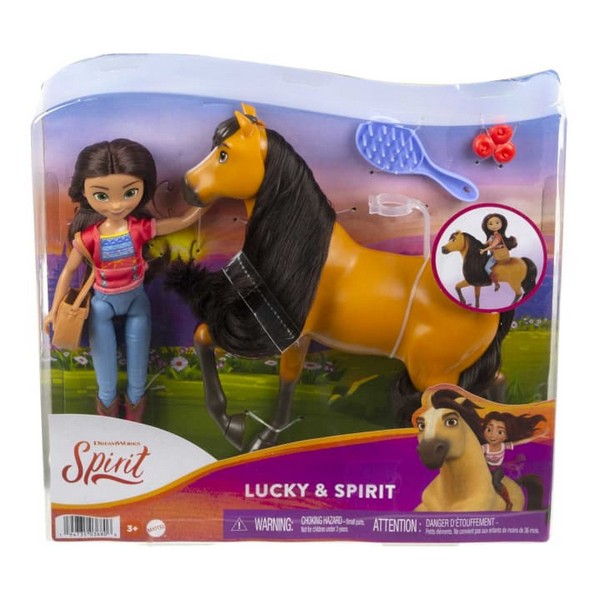 Szilaj Paripa És Lovasa Szett - Lucky És Szilaj