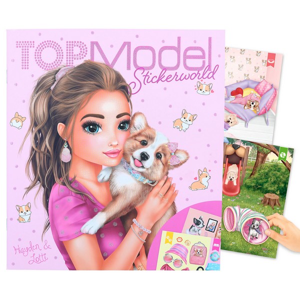Topmodel matricás tervező - Corgi