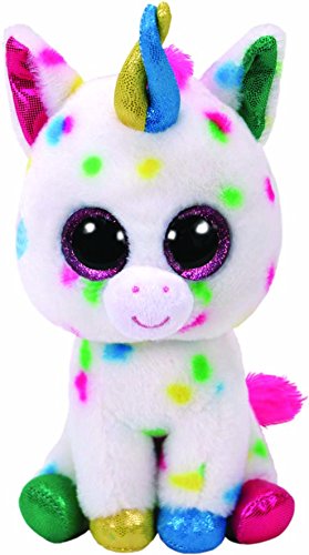 TY BOOS HARMONIE pöttyös unikornis plüss 24 cm