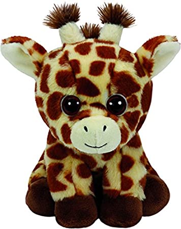 TY Beanie Babies plüss Peaches 24 cm - zsiráf