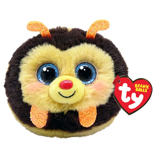 TY Beanie Balls Zinger Méhecske Plüss Figura