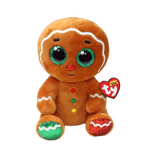 TY Boos Crumble Mézeskalács Plüss 15 cm
