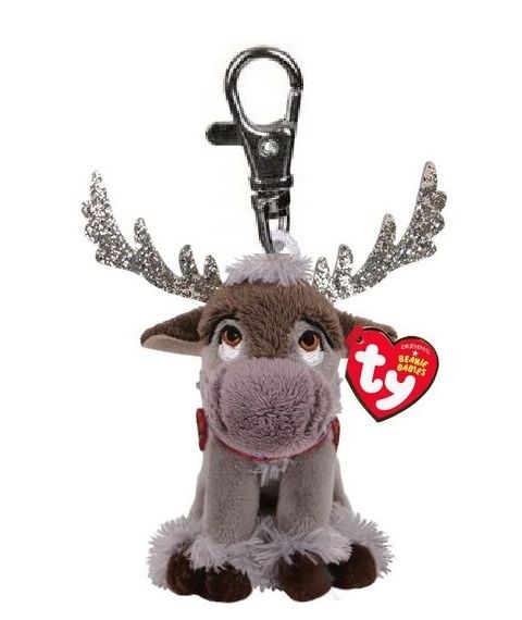 TY Disney FROZEN 2 SVEN rénszarvas hanggal clip 8,5cm