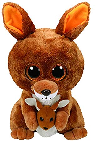 TY KIPPER kenguru plüss 24 cm