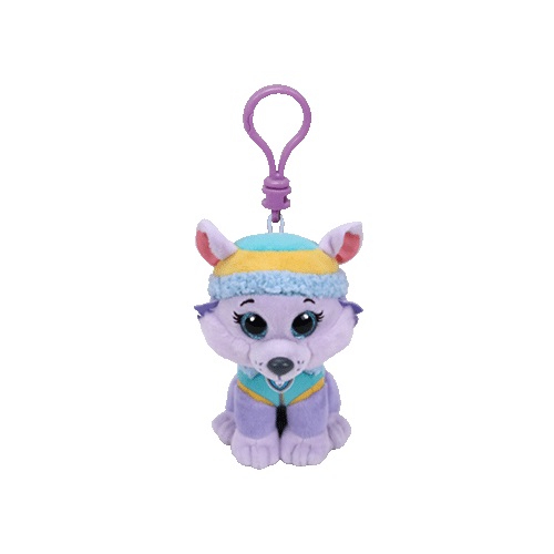 TY Mancs Őrjárat Everest plüss Clip 8,5 cm