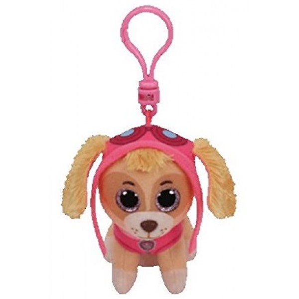 TY Mancs Őrjárat Skye plüss Clip 8,5 cm