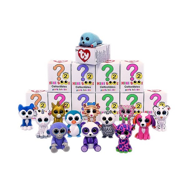 TY Mini Boos műanyag meglepetés figura 2. széria