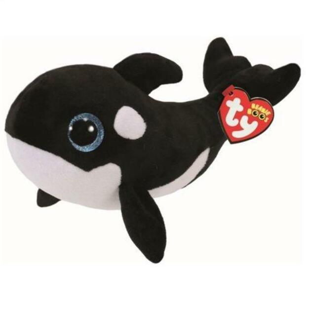 TY NONA kardszárnyú delfin plüss 15 cm