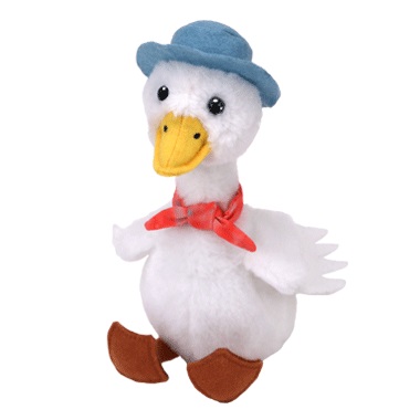 TY Nyúl Péter plüss 15 cm - Kacsa Jolán