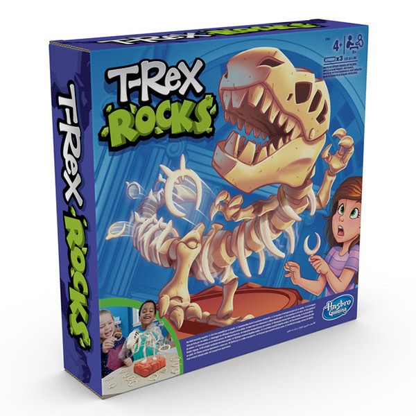 T Rex Rocks Game T-REX Rocks