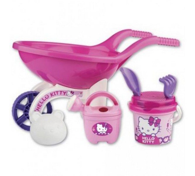 Talicska homokozó készlettel Hello Kitty