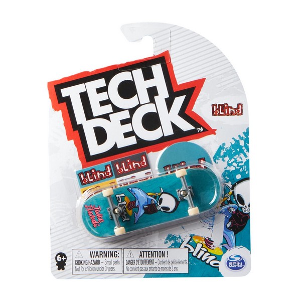 Tech Deck 1 db, 96 mm-es ujj gördeszka Blind Halál A Delfinen