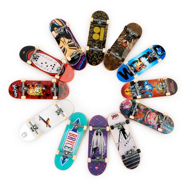 Tech Deck 1 db, 96 mm Ujj Gördeszka - Finesse Lila Oroszlán