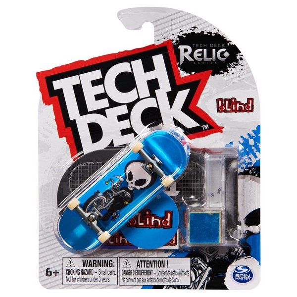Tech Deck 1 db, 96 mm-es ujj gördeszka Blind motoros halál