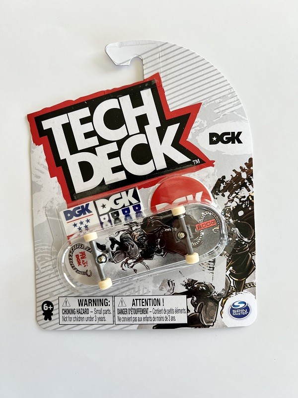 Tech Deck 1 db, 96 mm-es ujj gördeszka DGK Ninja