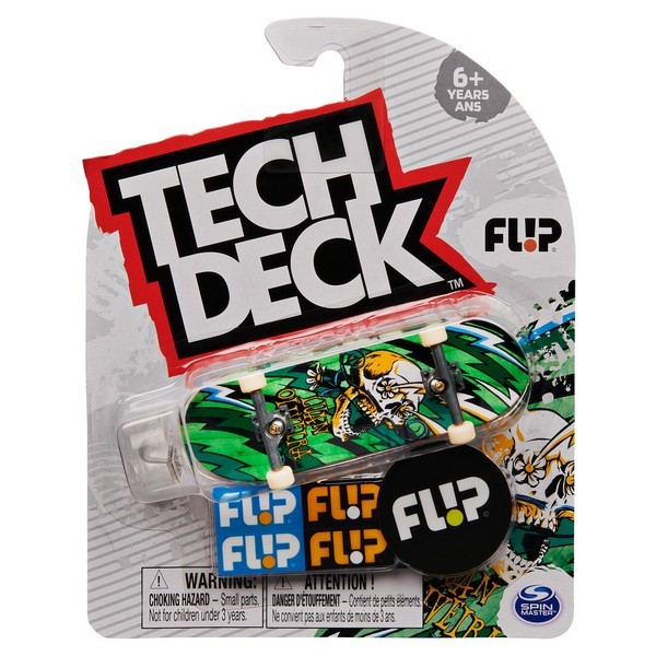 Tech Deck 1 db, 96 mm-es ujj gördeszka - FLIP Halálfej