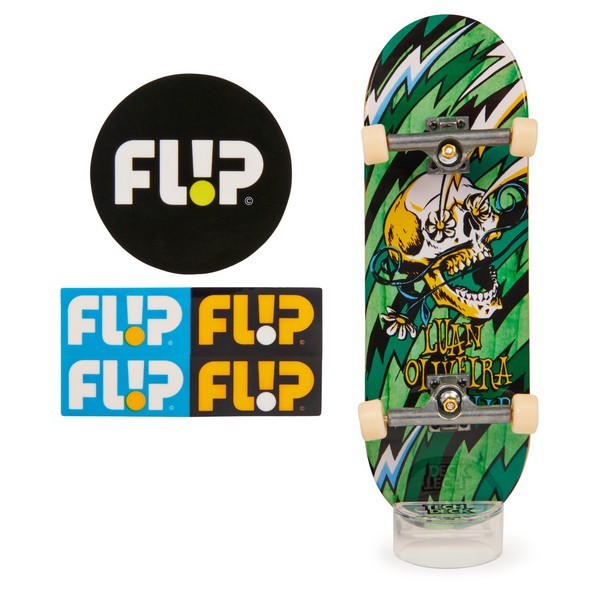 Tech Deck 1 db, 96 mm-es ujj gördeszka - FLIP Halálfej