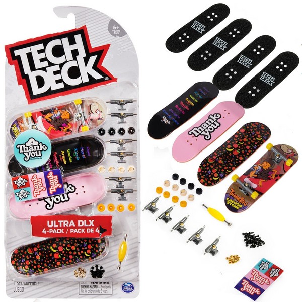 Tech Deck 4 db-os Ultra DLX Thank You