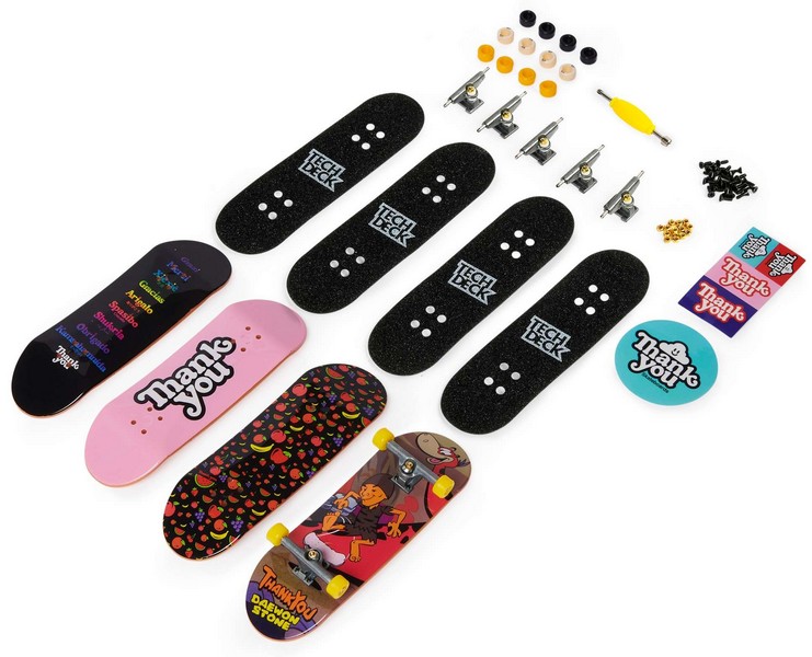 Tech Deck 4 db-os Ultra DLX Thank You