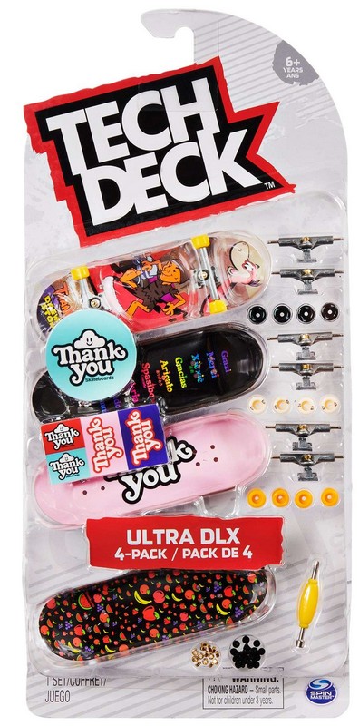 Tech Deck 4 db-os Ultra DLX Thank You