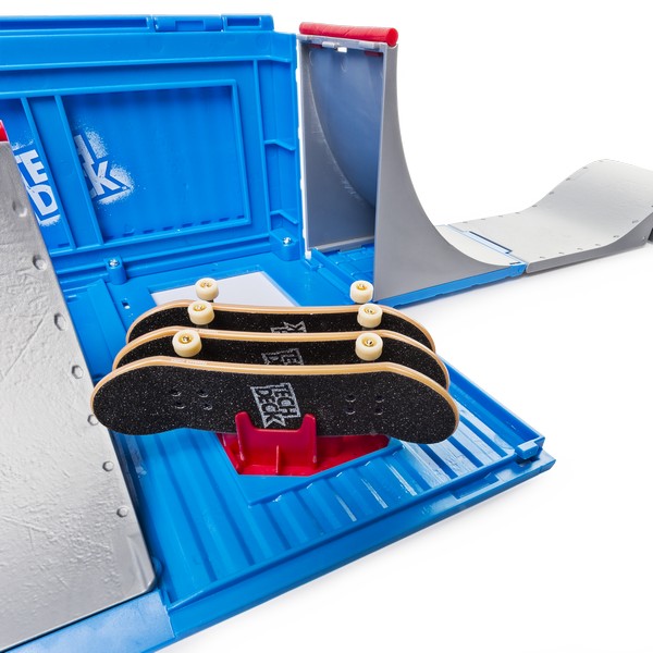 Tech Deck Átalakítható rámpa 1 ujj gördeszkával