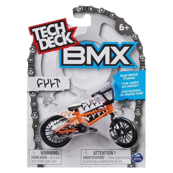 Tech Deck BMX Ujj Bicikli Cult Narancs