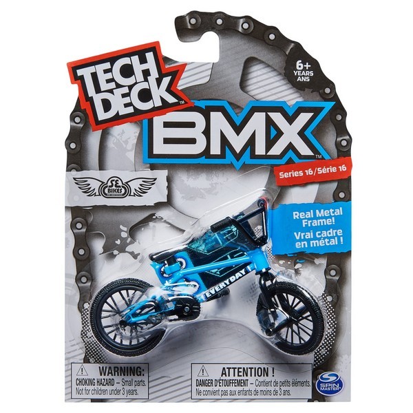 Tech Deck BMX ujj bicikli - SE BIKES Kék
